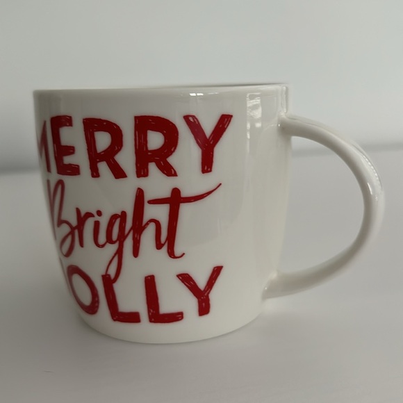 Starbucks Merry Bright Jolly Christmas Mug 2016 - Picture 2 of 5